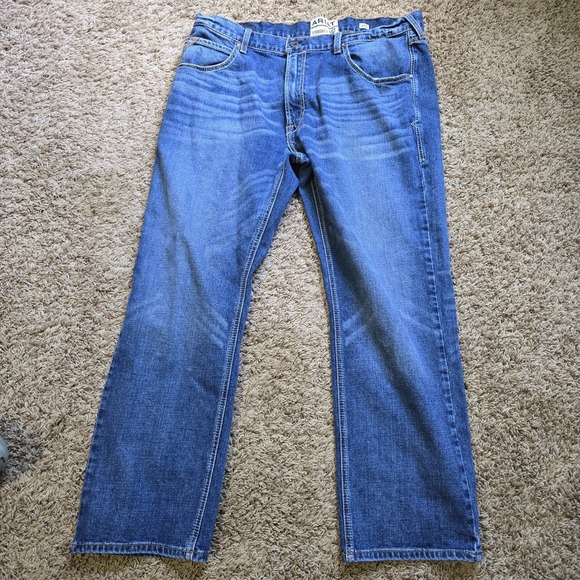 Ariat Other - ARIAT M5 Straight Bucklin Jeans Men's Size 40x30 Pismo(38x28)